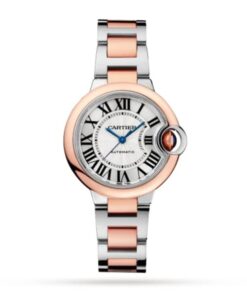Cartier Ballon Bleu de Cartier Women Automatic Silver Stainless Steel Watch W2BB0032