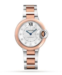 Cartier Ballon Bleu de Cartier Women Automatic White Stainless Steel Watch W3BB0021