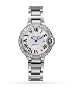 Cartier Ballon Bleu de Cartier Women Automatic Silver Stainless Steel Watch W4BB0023