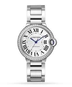 Cartier Ballon Bleu de Cartier Women Automatic Silver Stainless Steel Watch W4BB0024