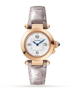 Cartier Pasha de Cartier Women Quartz White Alligator Watch WGPA0018