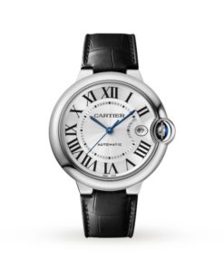 Cartier Ballon Bleu de Cartier Men Automatic Silver Stainless Steel Watch WSBB0039