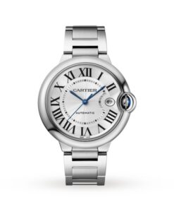 Cartier Ballon Bleu de Cartier Men Automatic Silver Stainless Steel Watch WSBB0040