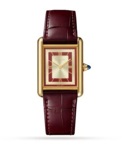 Cartier Tank Louis Multicoloured Leather Watch WGTA0059