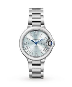 Cartier Ballon Bleu de Cartier Women Automatic Blue Stainless Steel Watch WSBB0062