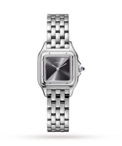 Cartier Panthère de Cartier Women Quartz Black Stainless Steel Watch WSPN0010