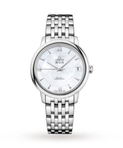 Omega De Ville Women Automatic Mother of Pearl Stainless Steel Watch O42410332005001