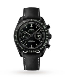 Omega Speedmaster Men Automatic Black Leather Watch O31192445101004