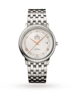 Omega De Ville Men Automatic Silver Stainless Steel Watch O42410372002002