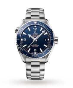 Omega Planet Ocean Men Automatic Blue Stainless Steel Watch O21530442103001
