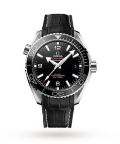 Omega Planet Ocean Men Automatic Black Leather Watch O21533442101001