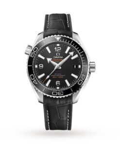 Omega Planet Ocean Men Automatic Black Leather Watch O21533402001001