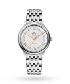 Omega De Ville Women Automatic Mother of Pearl Stainless Steel Watch O42410332052001