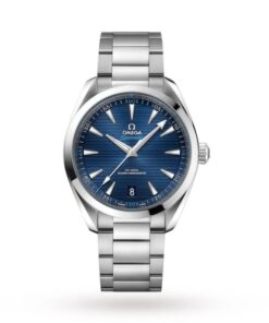 Omega Seamaster Aqua Terra Men Automatic Blue Stainless Steel Watch O22010412103001