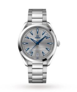 Omega Seamaster Aqua Terra Men Automatic Grey Stainless Steel Watch O22010412106001