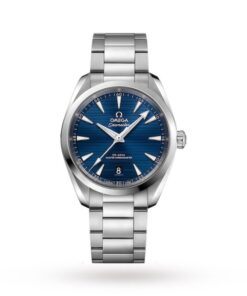 Omega Seamaster Aqua Terra Men Automatic Blue Stainless Steel Watch O22010382003001
