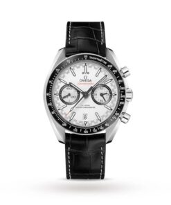 Omega Speedmaster Men Automatic White Stainless Steel Watch O32933445104001