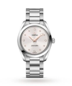 Omega Seamaster Aqua Terra Women Quartz Silver Stainless Steel Watch O22010286054001