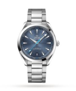 Omega Seamaster Aqua Terra Women Automatic Blue Stainless Steel Watch O22010412103002