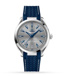 Omega Seamaster Men Automatic Grey Rubber Watch O22012412106001