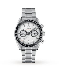 Omega Speedmaster Men Automatic White Stainless Steel Watch O32930445104001