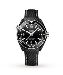 Omega Planet Ocean Men Automatic Black Rubber Watch O21592402001001