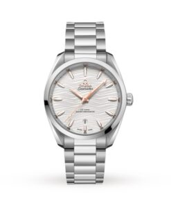 Omega Seamaster Aqua Terra Women Automatic Silver Stainless Steel Watch O22010382002002