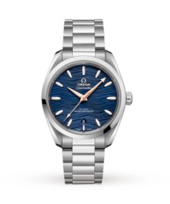 Omega Seamaster Aqua Terra Women Automatic Blue Stainless Steel Watch O22010382003002