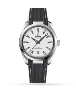 Omega Seamaster Men Automatic White Rubber Watch O22012382002001