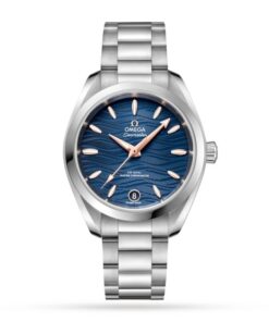 Omega Seamaster Aqua Terra Women Automatic Blue Stainless Steel Watch O22010342003001