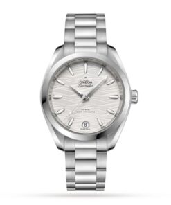 Omega Seamaster Aqua Terra Women Automatic Silver Stainless Steel Watch O22010342002002