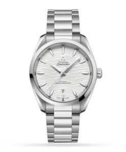 Omega Seamaster Aqua Terra Women Automatic Silver Stainless Steel Watch O22010382002003