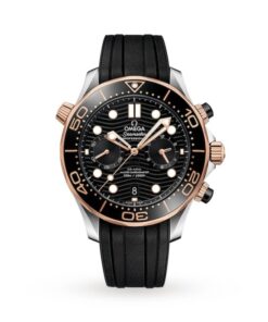 Omega Seamaster Men Automatic Black Rubber Watch O21022445101001
