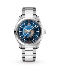 Omega Seamaster Aqua Terra Men Automatic Blue Stainless Steel Watch O22010432203001
