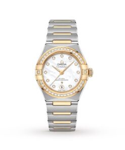 Omega Constellation Women Automatic Mother of Pearl Stainless Steel Watch O13125292055002