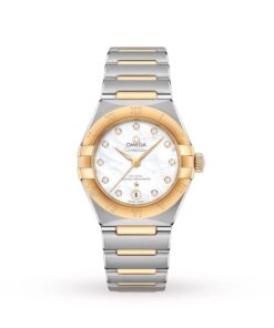 Omega Constellation Women Automatic Mother of Pearl Stainless Steel Watch O13120292055002