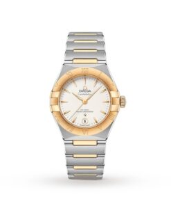Omega Constellation Women Automatic Silver Stainless Steel Watch O13120292002002