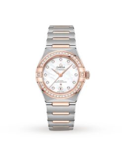 Omega Constellation Women Automatic Mother of Pearl Stainless Steel Watch O13125292055001