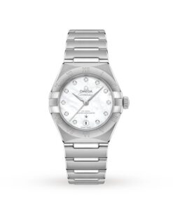 Omega Constellation Women Automatic Mother of Pearl Stainless Steel Watch O13110292055001