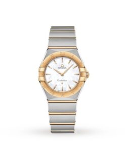 Omega Constellation Women Quartz Mother of Pearl Stainless Steel Watch O13120286005002