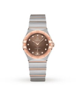 Omega Constellation Women Quartz Silver Stainless Steel Watch O13120286063001