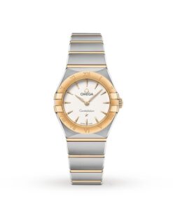 Omega Constellation Women Quartz Silver Stainless Steel Watch O13120256002002