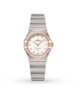 Omega Constellation Women Quartz Silver Stainless Steel Watch O13125256052001