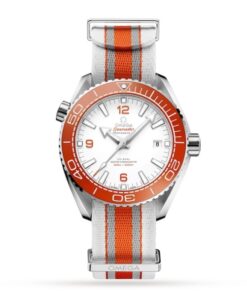 Omega Seamaster Planet Ocean Men Automatic White Fabric Watch O21532442104001