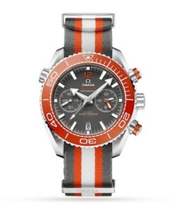Omega Seamaster Planet Ocean Men Automatic Grey Fabric Watch O21532465199001
