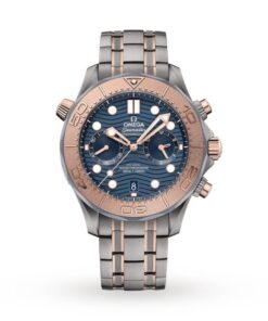 Omega Seamaster Men Automatic Blue Titanium Watch O21060445103001