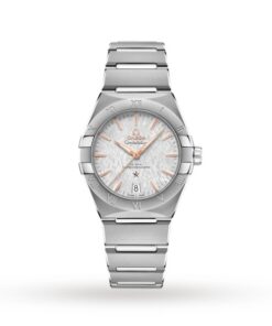 Omega Constellation Men Automatic Grey Stainless Steel Watch O13110362006001