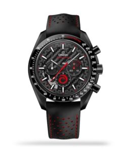 Omega Speedmaster Men Automatic Black Rubber Watch O31192443001002