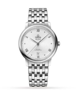 Omega De Ville Men Automatic Silver Stainless Steel Watch O42410402002007