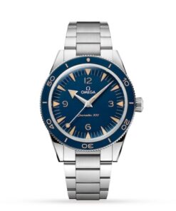 Omega Seamaster Men Automatic Blue Stainless Steel Watch O23430412103001